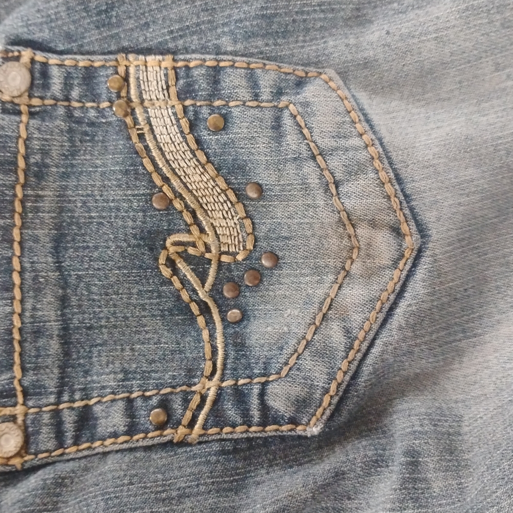 Stylish Blue Denim Jeans